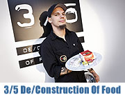 3/5 De/Construction Of Food. McDonalds und das Gourmet-Experiment am 05.03.2012 im PopUp Restaurant Sonnenstraße (©Foto:McDonalds)